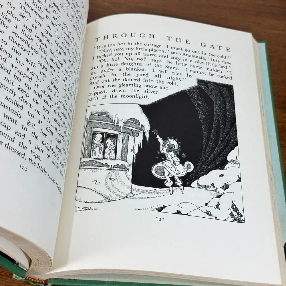 Vintage My Book House Through the Gate Vol 4 by Olive Beaupre Miller 1958